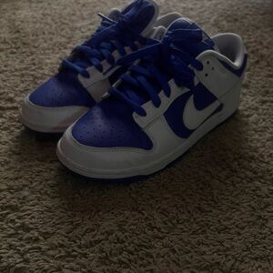 Nike Blue and White